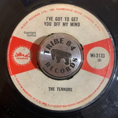 The Tennors - Ride Your Donkey / I've Got To Get You Off My Mind picture 2