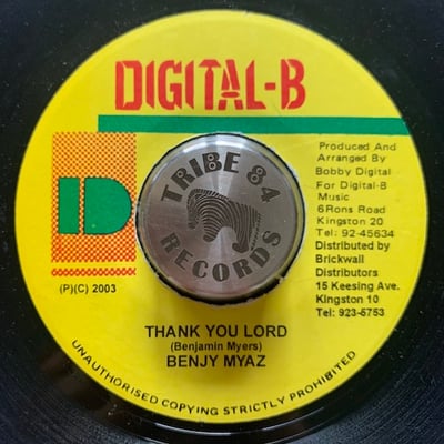 Benji Myaz - Thank You Lordpicture