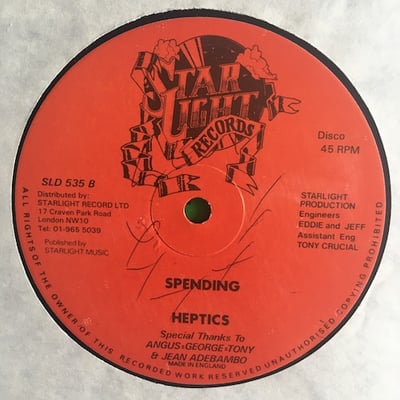 The Heptics - Spend Some Time Together picture 2