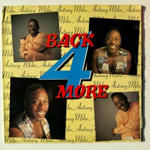 Mike Anthony – Back 4 More