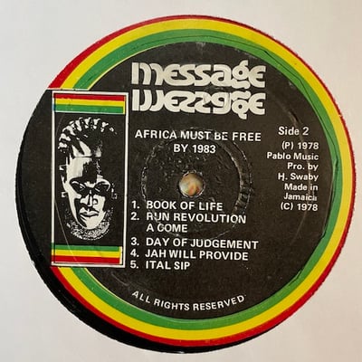 Hugh Mundell - Africa Must Be Free By 1983. picture 3