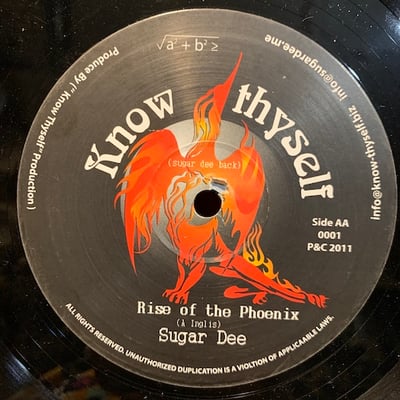 Sugar Dee - Jah Fiya / Rise Of The Phoenix picture 2