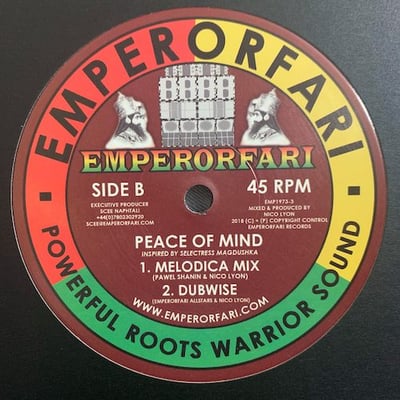 Emperor Far I Sound System - Peace of Mind picture 2