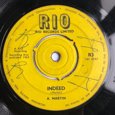 Alan Martin - The Party / Indeed picture 2