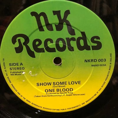 One Blood - Show Some Love picture 2