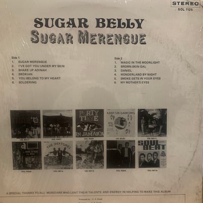 Sugar Belly - Sugar Merengue picture 2