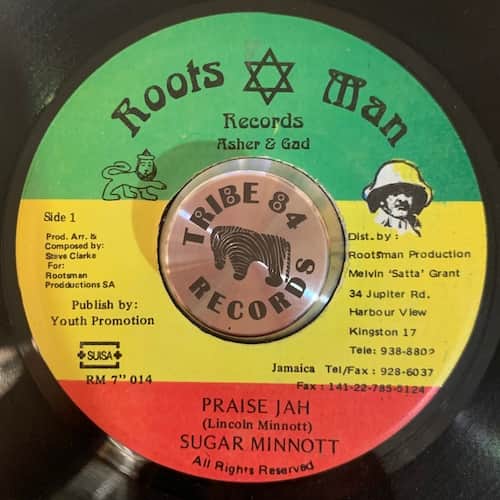 Sugar Minott – Praise Jah
