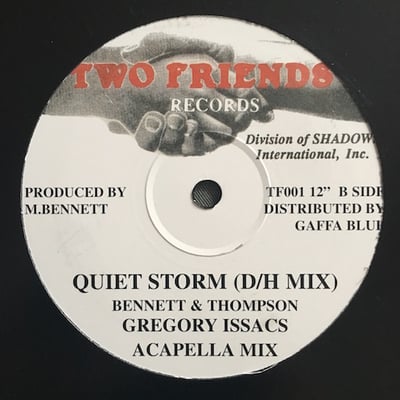 Gregory Isaacs - Quiet Storm picture 2