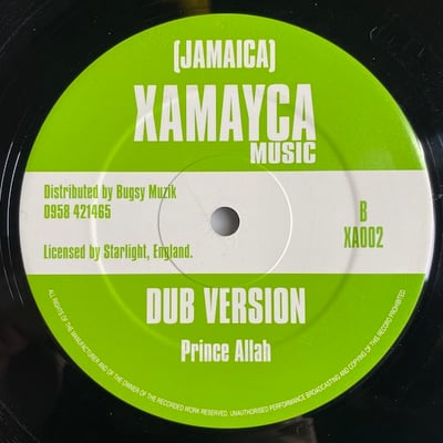 Prince Alla - Jah Give I Love / Jerusalem picture 2