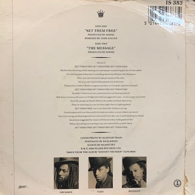 Aswad - Set Them Free picture 2