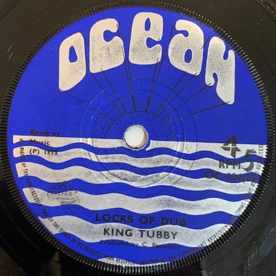 Larry Marshall, King Tubby - Cant You Understand / Locks Of Dub picture 2