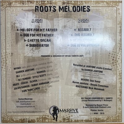 Basque Dub Foundation - Roots Melodies picture 2