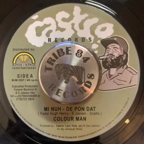 Colour Man – Mi Nuh - De Pon Dat