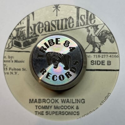 The Techniques, Tommy McCook & The Supersonics - Queen Majesty / Mabrook Wailing picture 2