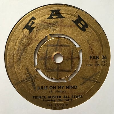 Prince Buster's All Stars - Going To The River picture 2