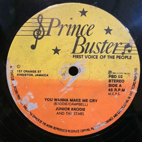 Valentine Brodie – You Wanna Make Me Cry