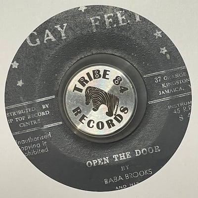 The Saints, The Baba Brooks Band - Mother / Open The Door picture 2