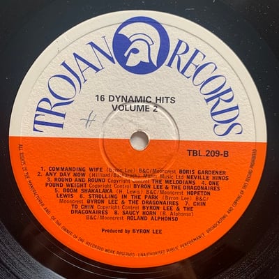 Various - 16 Dynamic Reggae Hits Vol 2 picture 2