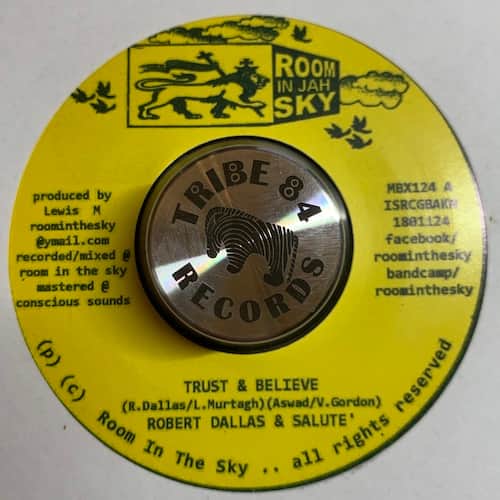 Robert Dallas, Salute – Trust & Believe