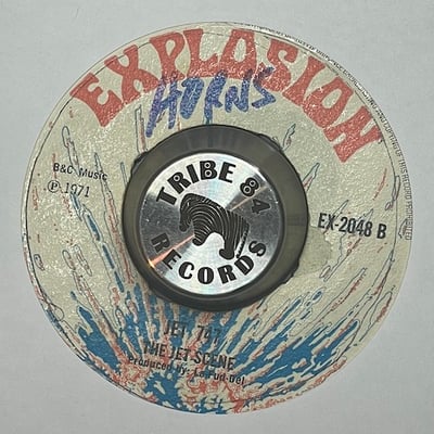 Glen Adams, The Jet Scene - Never Fall In Love  /  Jet 747 picture 2
