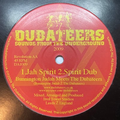 Charlie P, Bunnington Judah, The Dubateers - Natty Roots / Jah Spirit picture 2