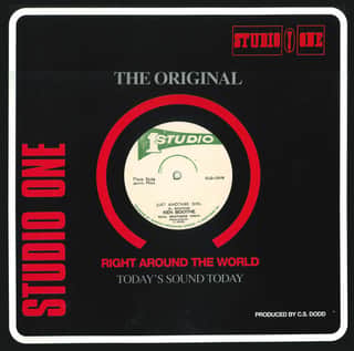 Ernest Wilson, Sound Dimension, Ken Boothe, The Soul Brothers – Freedom Fighter / Just Another Girl