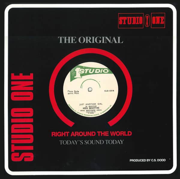 Ernest Wilson, Sound Dimension, Ken Boothe, The Soul Brothers – Freedom Fighter / Just Another Girl