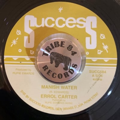 Errol Carter - Manish Water picture 2