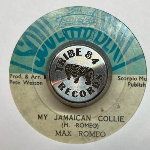 Max Romeo – My Jamaican Collie