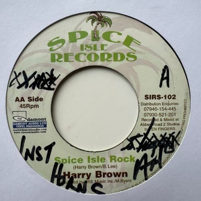 JC Lodge, Harry Brown - You're Gonna Need Me / Spice Isle Rockpicture