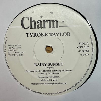 Tyrone Taylor - Rainy Sunset picture 2