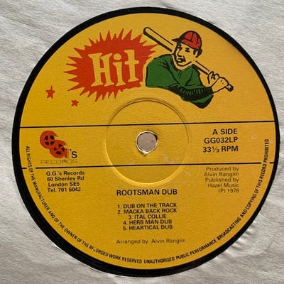 The Revolutionaries - Roots Man Dub picture 3