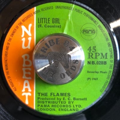The Flames, Cornell Campbell, The Eternals - You've Lost Your Date / Little Girl picture 2
