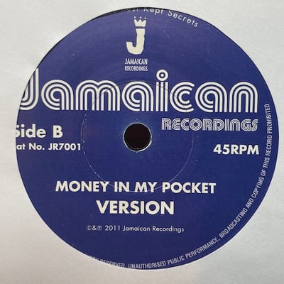 Dennis Brown - Money In My Pocket picture 2