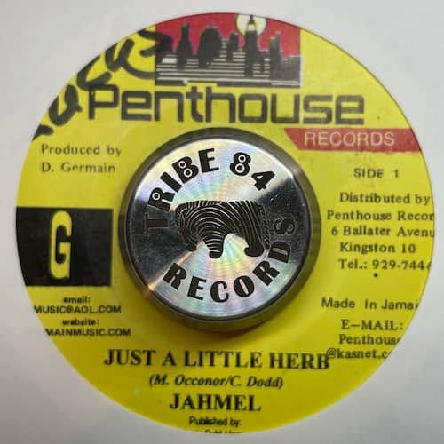 Jahmel, Macedon – Just A Little Herb / Man A Man