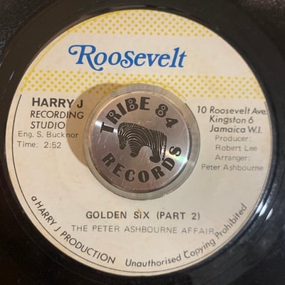 Peter Ashbourne Affair - Golden Six picture 2
