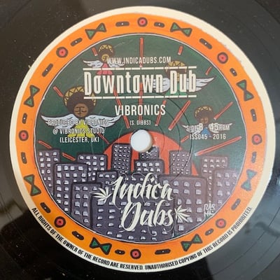 Vibronics - Dub In The Ghetto picture 2