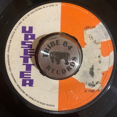 The Upsetters, The Bleechers - A Live Injection / Everything For Funpicture