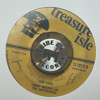 The Jamaicans, Tommy McCook & The Supersonics, Tommy McCook & The Supersonics - Baba Boom (Festival Song 1967) / Real Cool picture 2