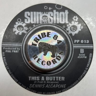 Pat Kelly, Dennis Alcapone - Talk About Love / This A Butter picture 2