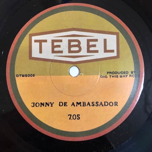 Jonny De Ambassador – 7.05