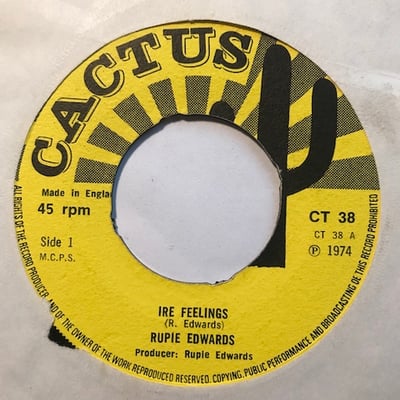 Rupie Edwards - Ire Feelings picture 2