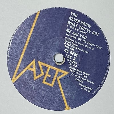 Me And You, We The People Band - You Never Know What You've Got picture 2