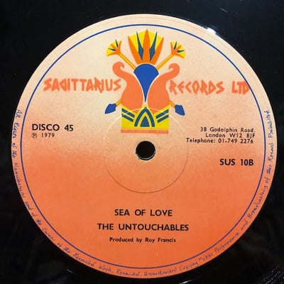 Untouchables - Help Us Jah picture 2