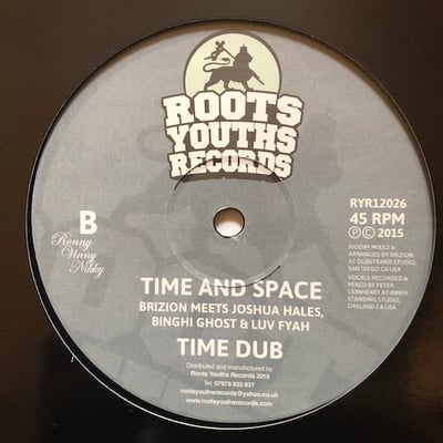 Dre Z, Brizion, Joshua Hales, Binghi Ghost, Luv Fyah - Shine / Time And Space picture 2