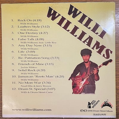 Willi Williams - From Studio One To Drum Street Vol. 2 picture 2