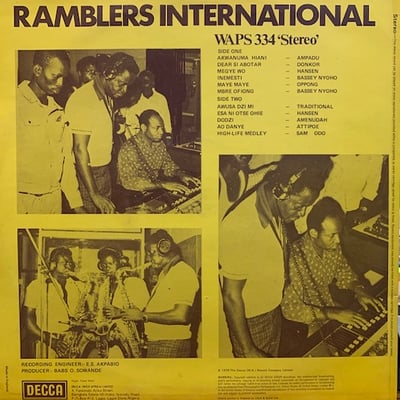 The Ramblers International - Ramblers International picture 2