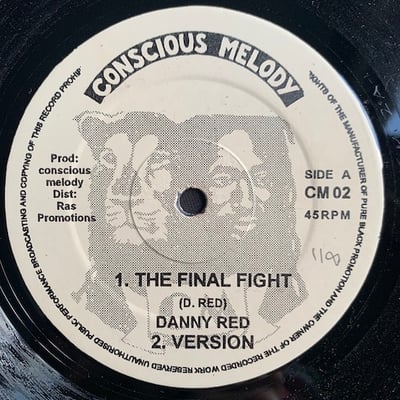 Danny Red - The Final Fight / Heart On A Stringpicture