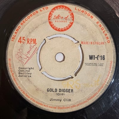 Jimmy Cliff - Miss Jamaica / Gold Digger picture 2