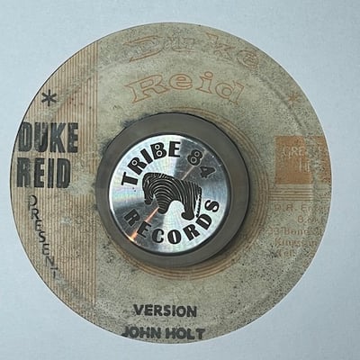Pat Kelly, Treasure Isle All Stars - Nobody / Brand New Me picture 2
